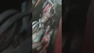 83 Transam, Z bar removal