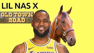 LeBron James - Old Town Offseason Road (Hairline In The Back) ft. Lil Nas X (Parody)