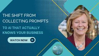 VRS655 - The Shift from Collecting Prompts to AI That Actually Knows Your Business
