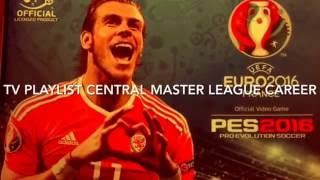 Master League PES2016 Place Holder
