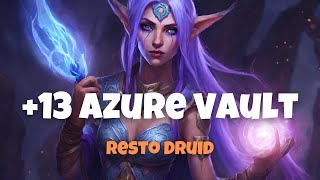 10.2 Resto Druid | +13 AV | 496 ilvl
