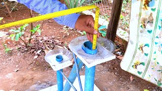 EASY Way To Make a Coffee Table From PVC Pipes & Cement