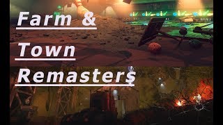 Farm & Town Reimagined w/Bows - Black Ops 3 Custom Zombies