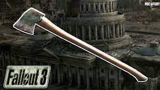 Every Beginner Needs THE DISMEMBERER in Fallout 3 (U.B.G)