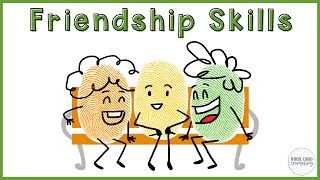 What Makes a Good Friend? Social Story | Making Good Friendship Choices | Expected Behavior