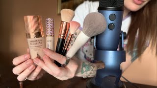 ASMR Doing Your Makeup only it’s EXACTLY How I Do Mine