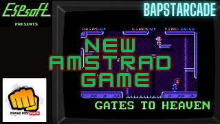 Gates to  Heaven - New Amstrad Game