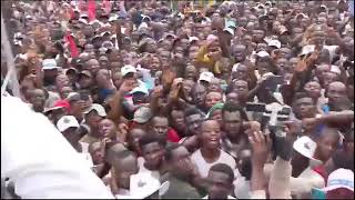 RDC ELECTIONS 2023: MOISE KATUMBI EN CAMPAGNE A LUBUMBASHI