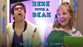 Zeke With A Beak: Bird Boy Lays An Egg At School Talent Show