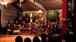 Gamelan orchestra of Peliatan, Ubud, Bali