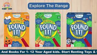 Skillmatics - Found It Outdoor | Fun Games for Kids | Curiokid
