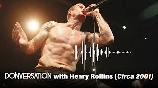 INTERVIEW with Henry Rollins