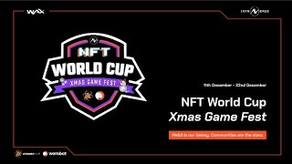 Complete Quests & Experience The #XMasGameFest 🎮 On WAX Blockchain x Intraverse Game 🎯
