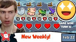 The New Weekly has perfect potential - Super Auto Pets