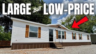 This NEW mobile home is UNDER PRICED & LOADED! Prefab House Tour