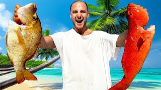 2 Days Catching Giant Fish For My Family