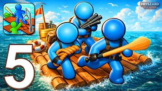 Zombie Ark - Gameplay Walkthrough Part 5 - Scavenge Expand And Survive (iOS, Android)