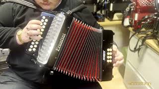 Frontini Seren D/G Two Row Melodeon