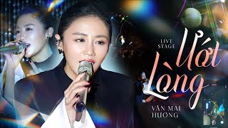 ƯỚT LÒNG - VĂN MAI HƯƠNG Live Bản Hit Mới Dậy Sóng MXH Gần Đây Của HỨA KIM TUYỀN | Live Band
