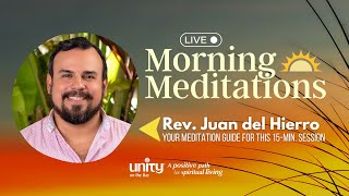 Sound Bath Meditation ☀️ Morning Meditations | Unity on the Bay