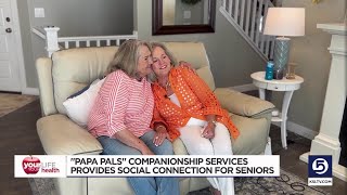 'Papa' companionship services providing social connection for seniors