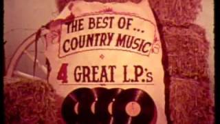 K-tel Records "The Best of Country Music - 4 LP" Commercial - 1982