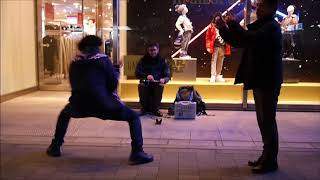 Live electronic hip hop street dance improv music Tokyo 二