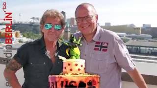 PETER MAFFAY ZUM TABALUGA-TOURSTART