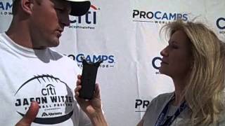 Jason Witten ProCamp Grand Prairie 2014