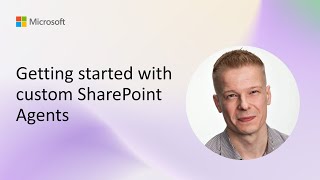 Getting started with custom SharePoint Agents