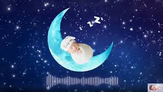💤 Celestial White Noise | 8H of Blue Moon Glow for Deep Sleep