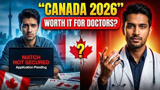 Is Canada still worth it for doctors in 2026 ?