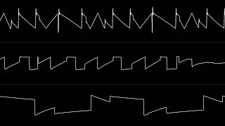 Warp 8 - "Cyclethief" (C64) [Oscilloscope View] (acrouzet)