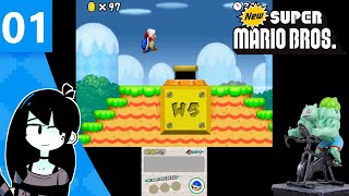 FlutterBug - New Super Mario Bros. - Full Stream (Part 1)