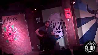 Chris Blevins live at The Westport Saloon