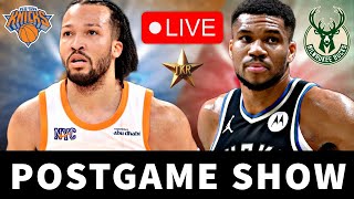 The Captain DROPS 44 On The Bucks! | Knicks V Bucks POSTGAME SHOW w/ Game Recap & LIVE Reaction