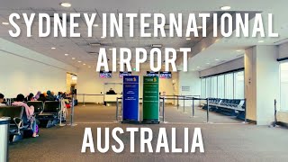 Sydney International Airport, Australia – Boarding Singapore Airlines