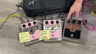 Eye See '78 OG output questions answered (Wren and Cuff)