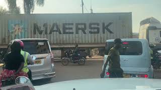 Kampala traffic @wfdemol