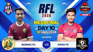 RAJNANDGAON FOOTBALL LEAGUE | DAY 10| VENUE STATE SCHOOL GROUND RAJNANDGAON