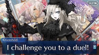 Fate/Grand Order: Beyond the River of Chocolate - Section 5: What it Means to Be Beside You