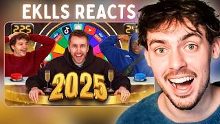 THE GREATEST GAME SHOW OF 2025! (Reaction)