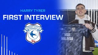 FIRST INTERVIEW | HARRY TYRER IS A BLUEBIRD