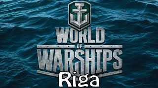 [World of Warships] Riga | Tears of the Desert (189K, 2.273 base XP)