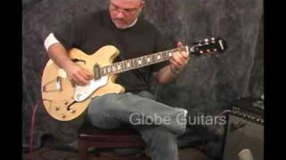 Epiphone Casino demo by our tamed gutiarist