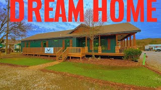 The BEST Mobile Home We have Ever Toured! Deer Valley Torridon! 