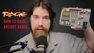 Primal Rage Arcade Audio Config | How to Rage