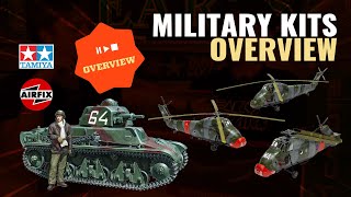 Taking A Look At Military Model Kits | #askhearns