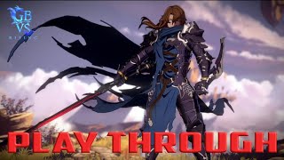 Play through GrandBlue Fantasy Versus Rising (PC)