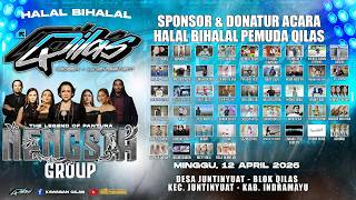 🔴LIVE NENGSIH GROUP | MINGGU, 12 APRIL 2026 | HALAL BIHALAL PEMUDA QILAS - JUNTINYUAT